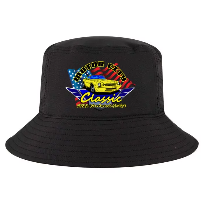 Motor City Cruise Cool Comfort Performance Bucket Hat