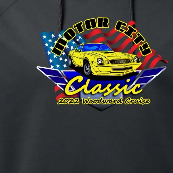 Motor City Cruise Performance Fleece Hoodie