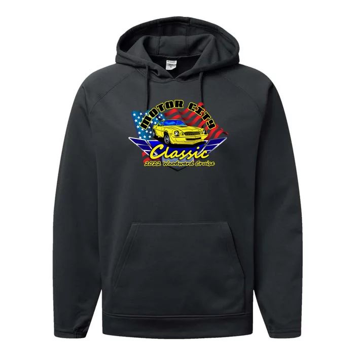 Motor City Cruise Performance Fleece Hoodie