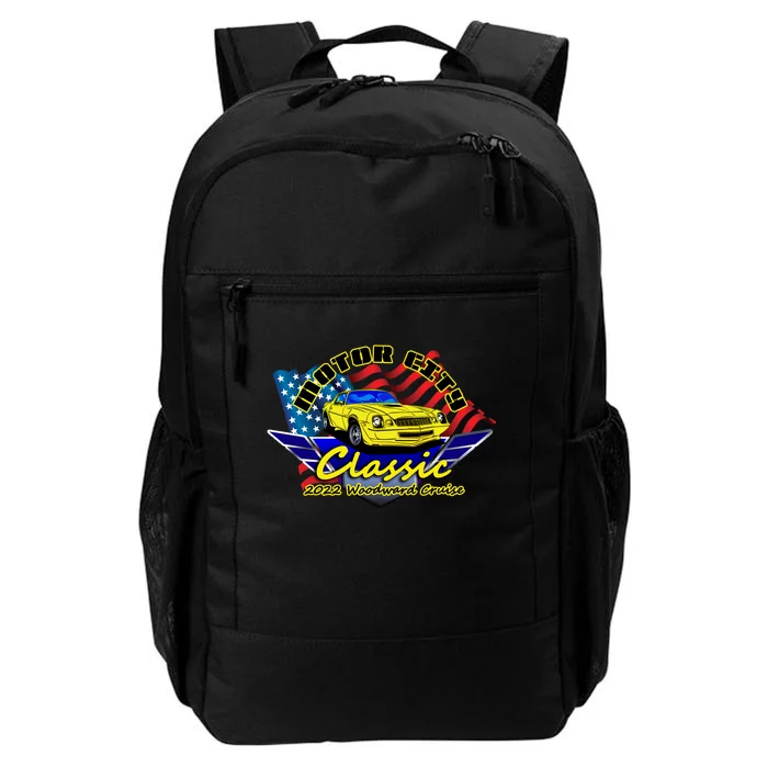 Motor City Cruise Daily Commute Backpack