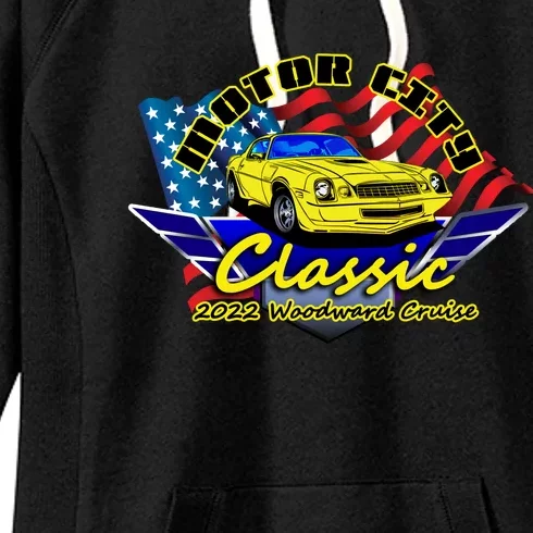 Motor City Cruise Women's Fleece Hoodie