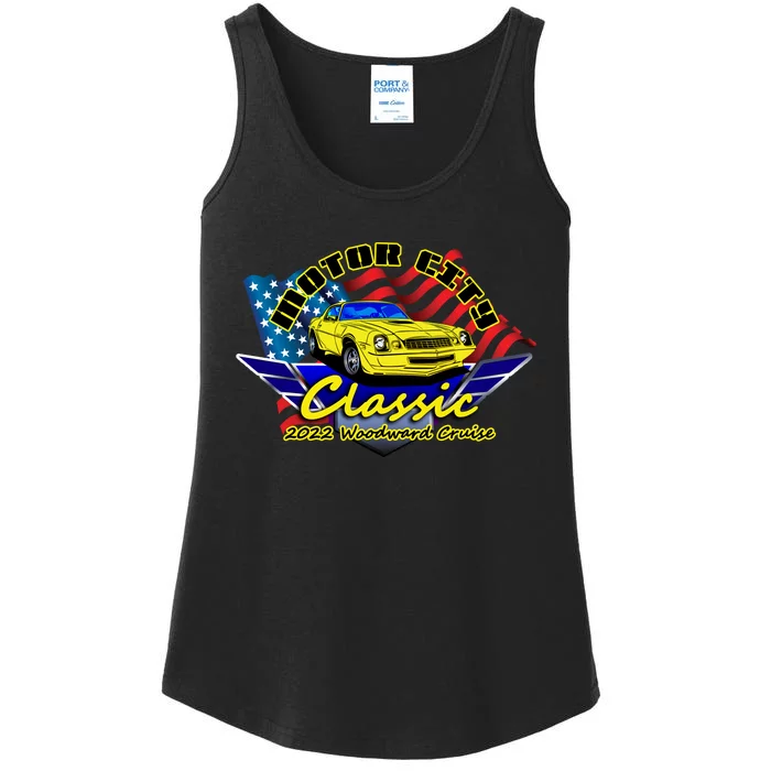 Motor City Cruise Ladies Essential Tank