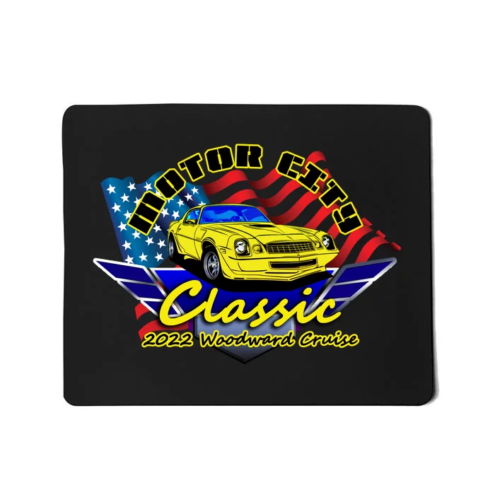 Motor City Cruise Mousepad