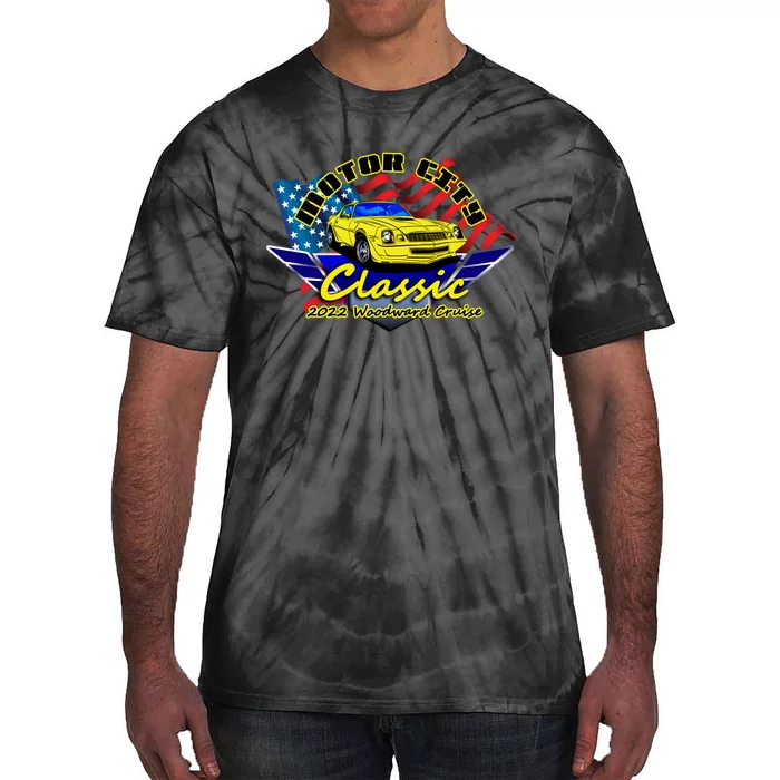 Motor City Cruise Tie-Dye T-Shirt