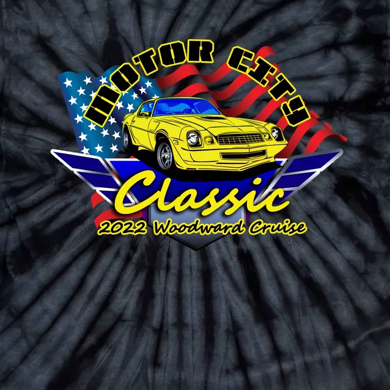 Motor City Cruise Tie-Dye T-Shirt