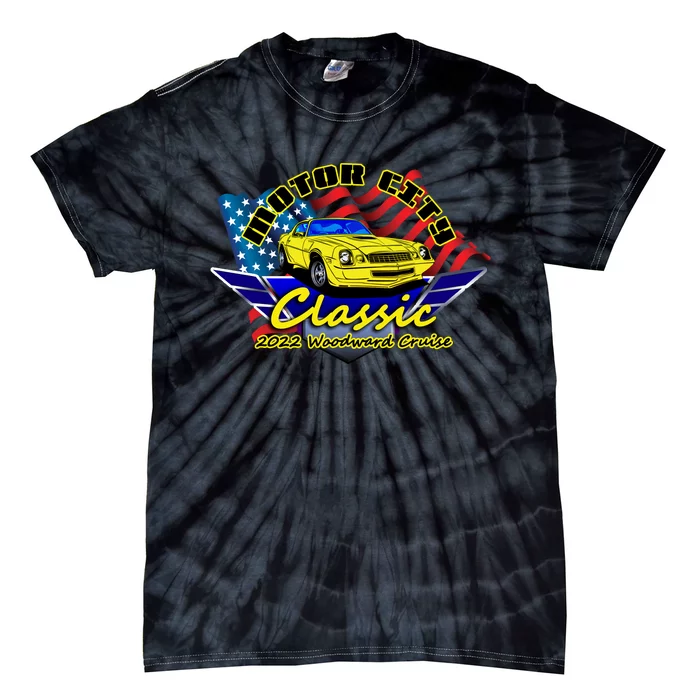 Motor City Cruise Tie-Dye T-Shirt