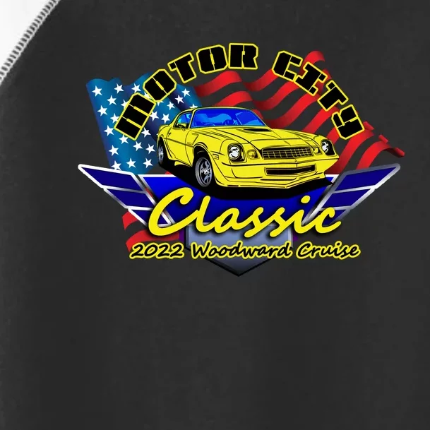 Motor City Cruise Toddler Fine Jersey T-Shirt