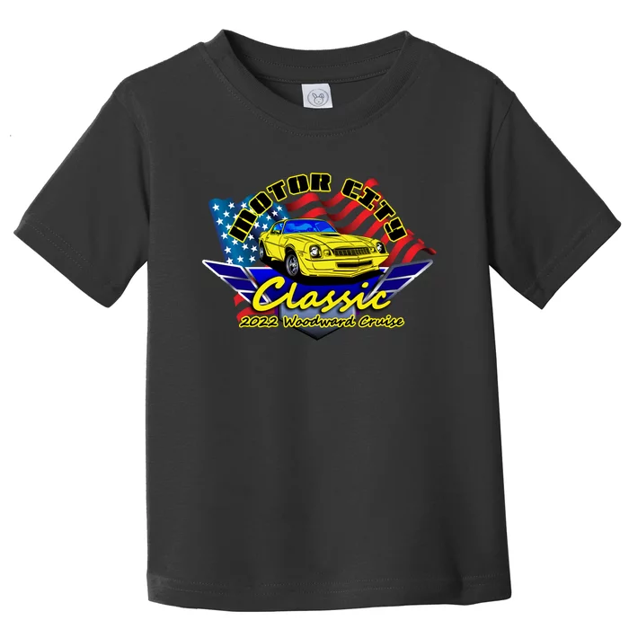 Motor City Cruise Toddler T-Shirt