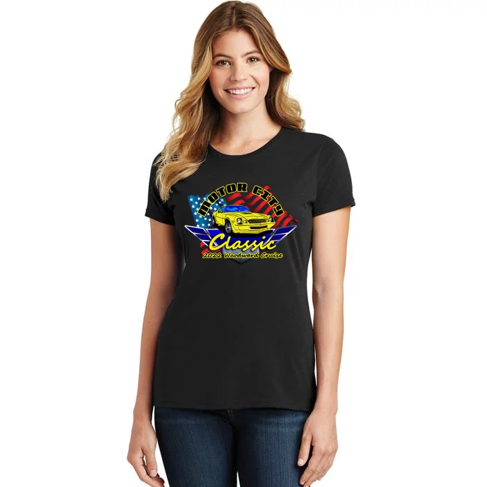 Motor City Cruise Women's T-Shirt