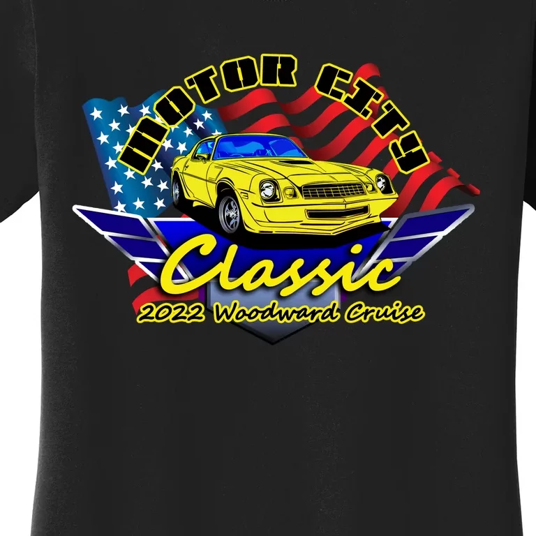 Motor City Cruise Women's T-Shirt