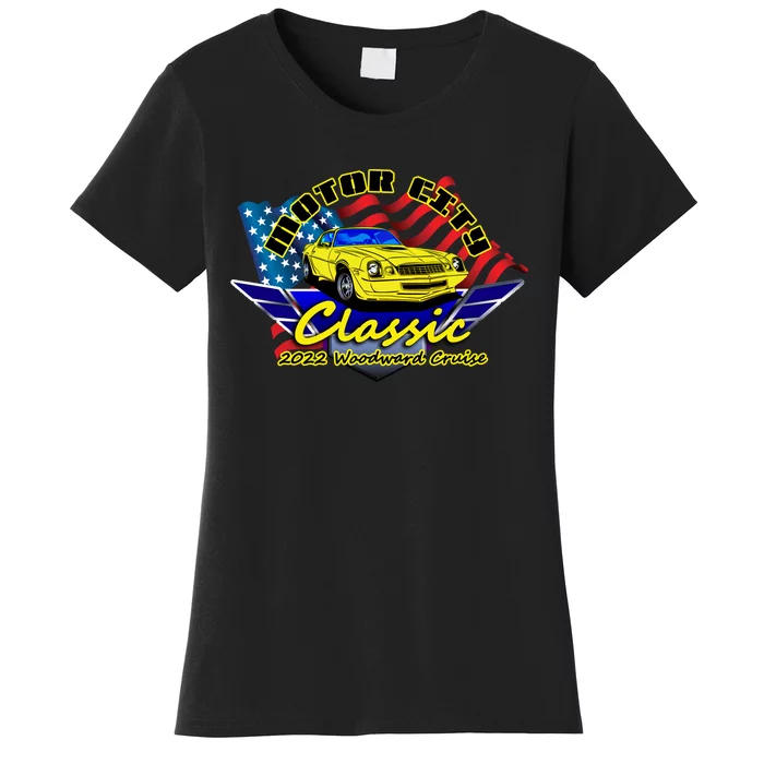 Motor City Cruise Women's T-Shirt