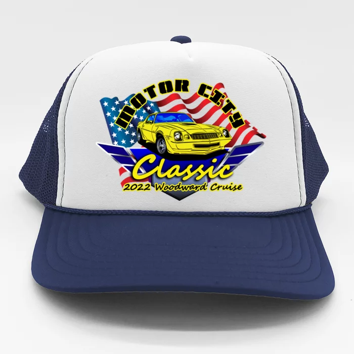 Motor City Cruise Trucker Hat