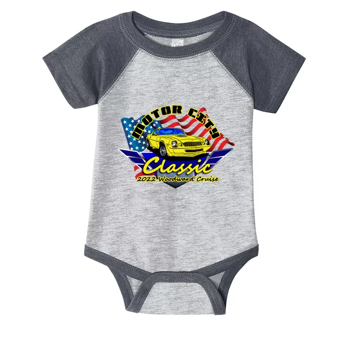 Motor City Cruise Infant Baby Jersey Bodysuit