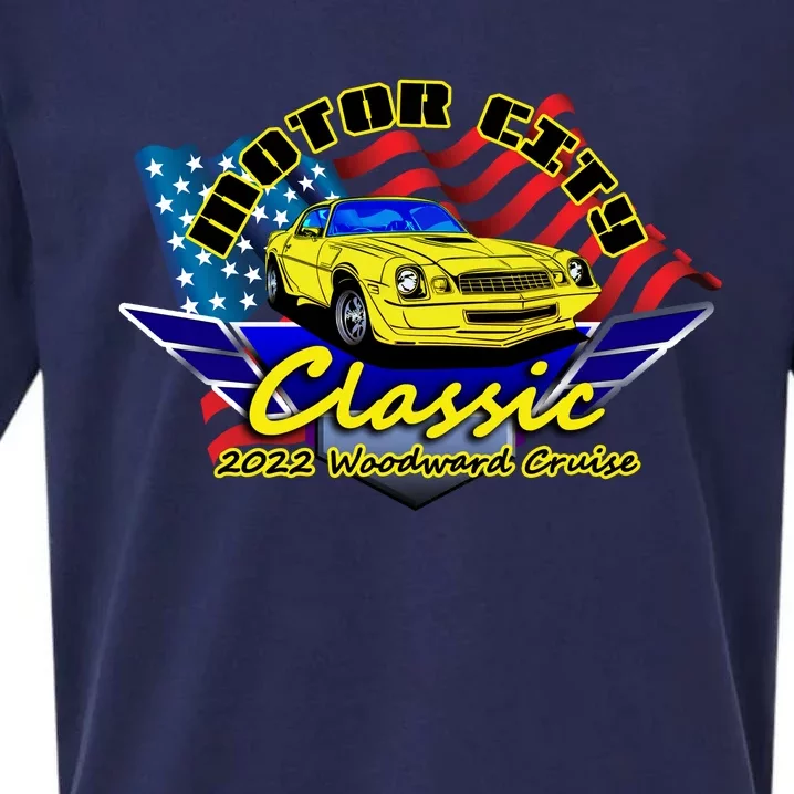 Motor City Cruise Sueded Cloud Jersey T-Shirt