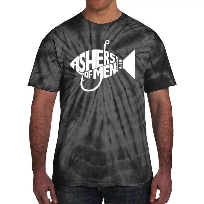 Matching Church Christian Group Bible Verse Fishers Of Men Tie-Dye T-Shirt