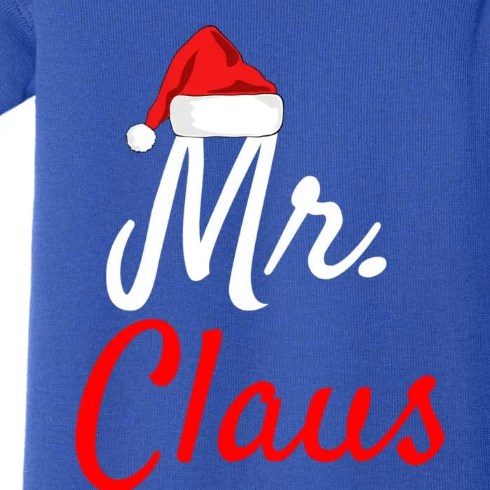 Mr Claus Cute Gift Daddy Claus Mama Claus Sweaters Pjs Cute Gift Baby Bodysuit