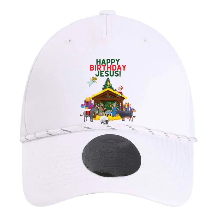 Merry Christmas Christian Happy Birthday Jesus Christ Xmas Performance The Dyno Cap