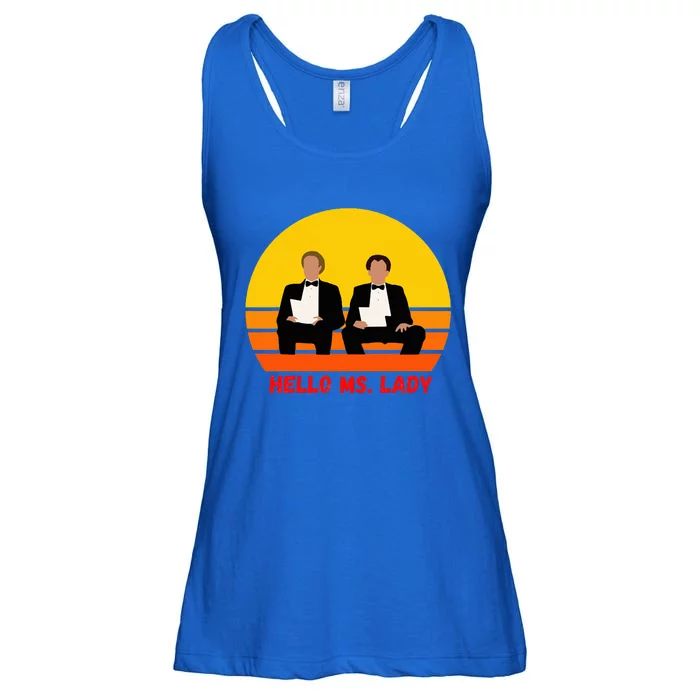 Movie Classic Cinema Ladies Essential Flowy Tank