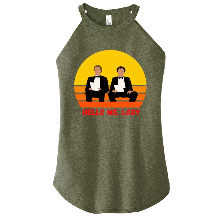 Movie Classic Cinema Women’s Perfect Tri Rocker Tank