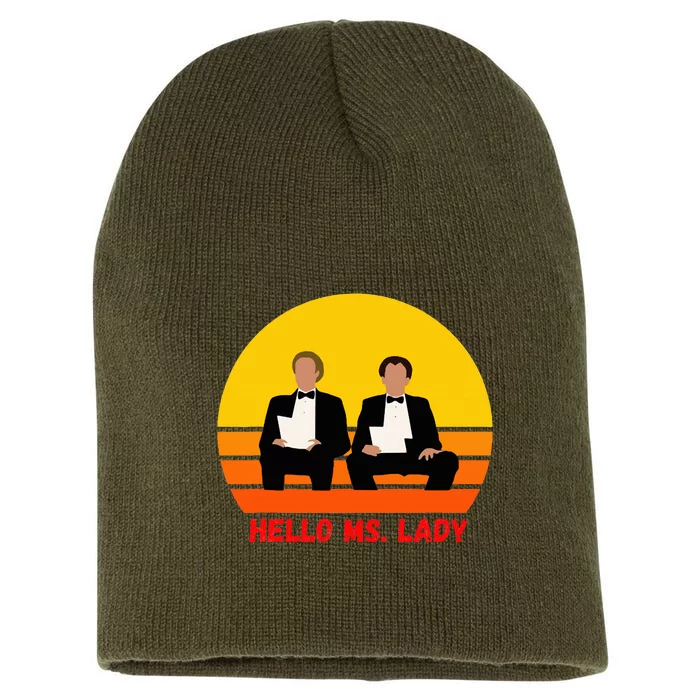 Movie Classic Cinema Short Acrylic Beanie