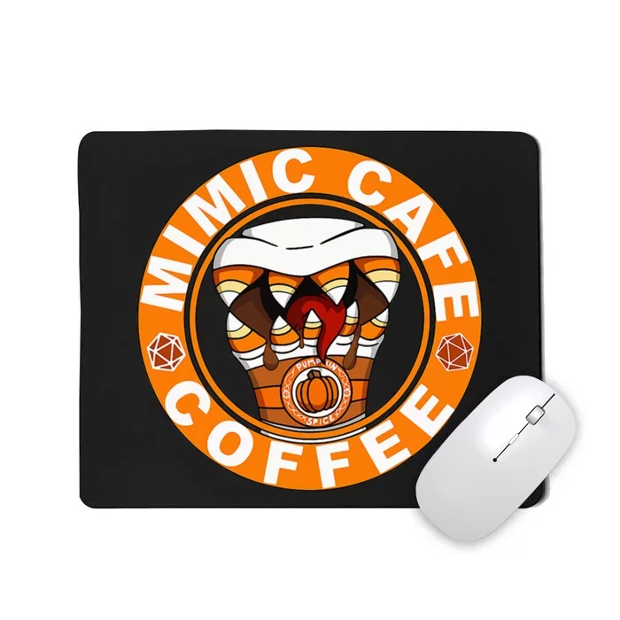 Mimic Cafe Coffee Spicy Pumkin Mousepad