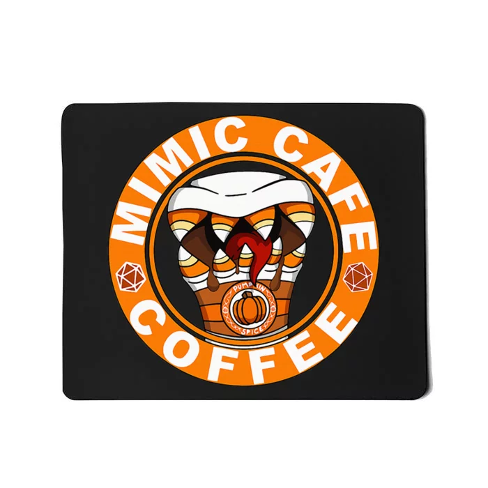 Mimic Cafe Coffee Spicy Pumkin Mousepad