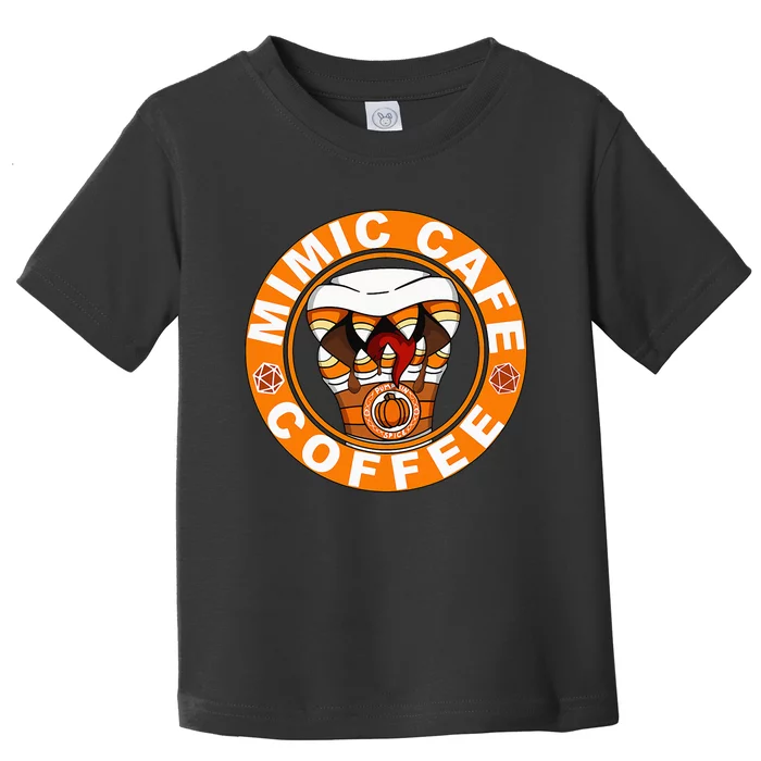 Mimic Cafe Coffee Spicy Pumkin Toddler T-Shirt