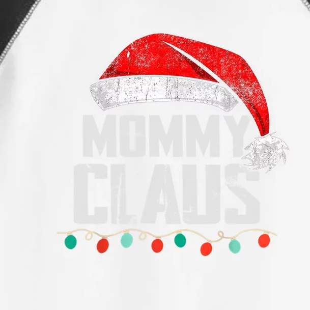 Mommy Claus Christmas Pajama Family Matching Xmas Light Great Gift Toddler Fine Jersey T-Shirt