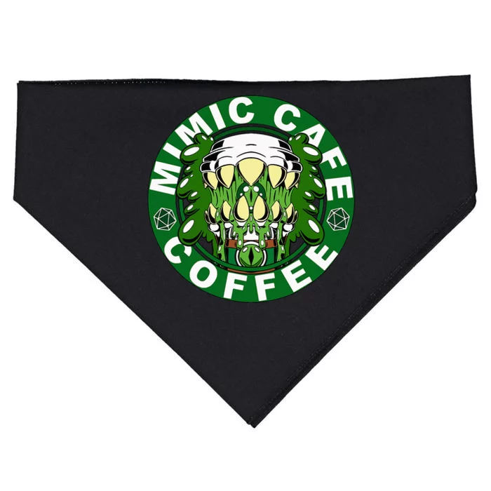 Mimic Cafe Coffee USA-Made Doggie Bandana