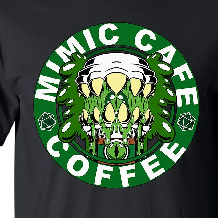 Mimic Cafe Coffee Tall T-Shirt