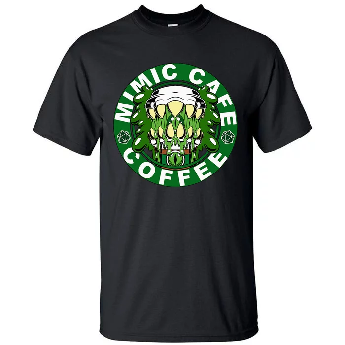 Mimic Cafe Coffee Tall T-Shirt