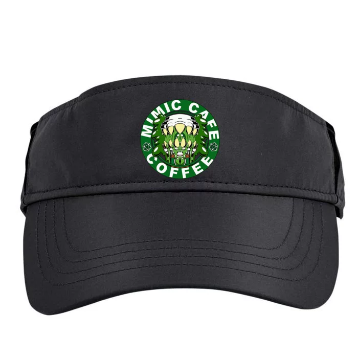 Mimic Cafe Coffee Adult Drive Performance Visor