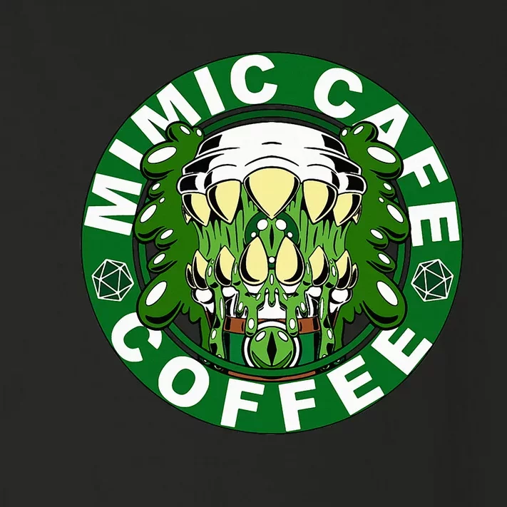 Mimic Cafe Coffee Toddler Long Sleeve Shirt