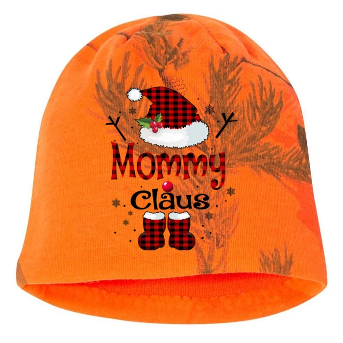 Mommy Claus Christmas Santa Family Matching Pajamas Xmas Funny Gift Kati - Camo Knit Beanie