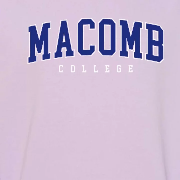 Macomb Community College Garment-Dyed Sweatshirt