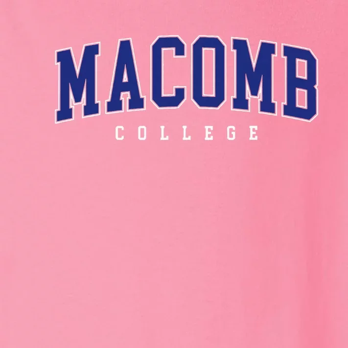 Macomb Community College Toddler Long Sleeve Shirt