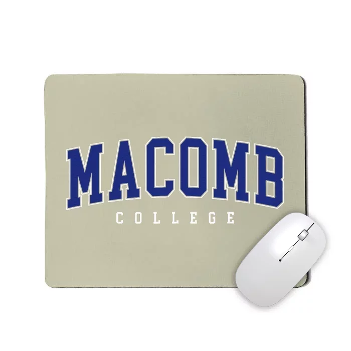 Macomb Community College Mousepad