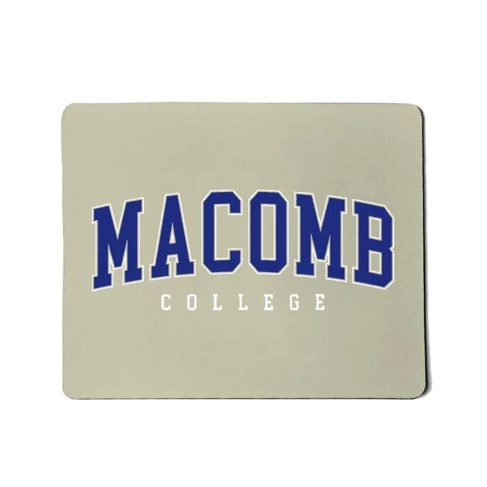 Macomb Community College Mousepad