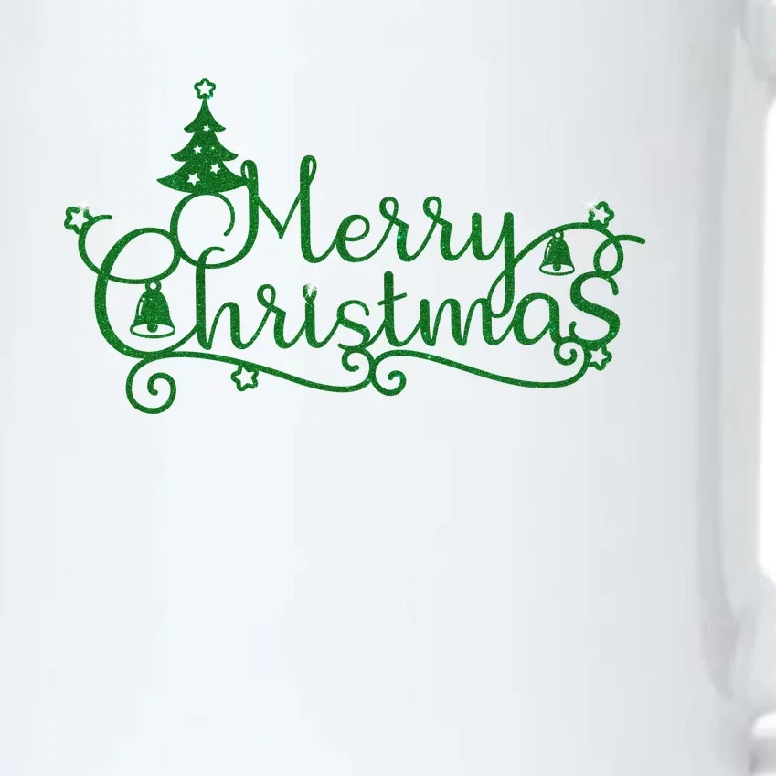 Merry Christmas Cute Gift Black Color Changing Mug