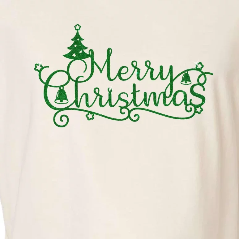 Merry Christmas Cute Gift Garment-Dyed Women's Muscle Tee