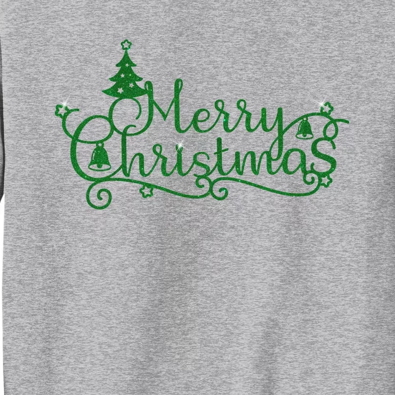 Merry Christmas Cute Gift Tall Sweatshirt