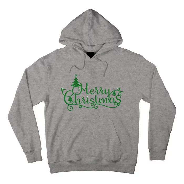 Merry Christmas Cute Gift Tall Hoodie