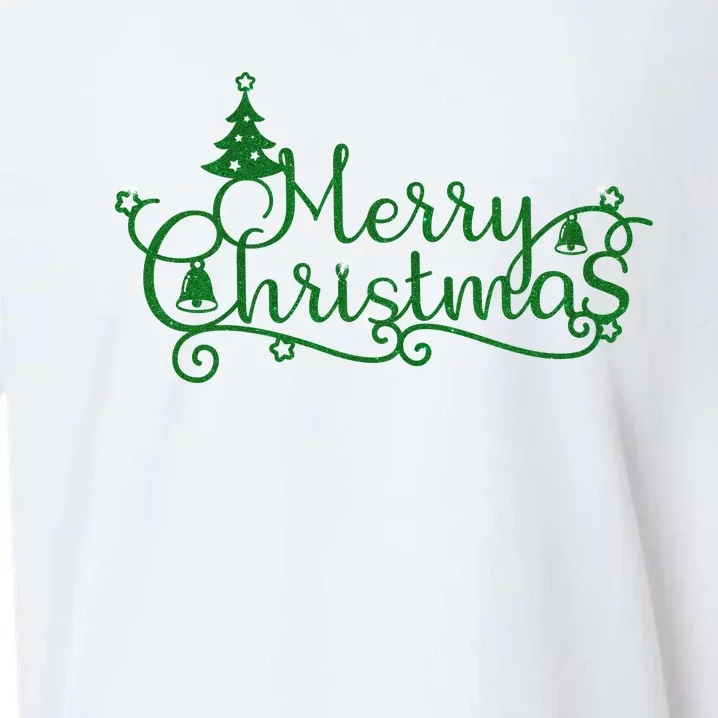 Merry Christmas Cute Gift Sueded Cloud Jersey T-Shirt