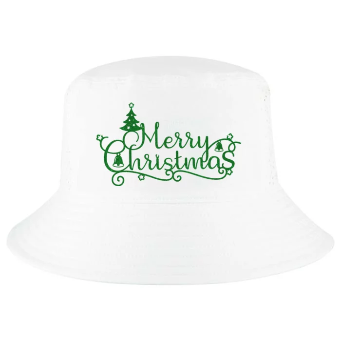 Merry Christmas Cute Gift Cool Comfort Performance Bucket Hat