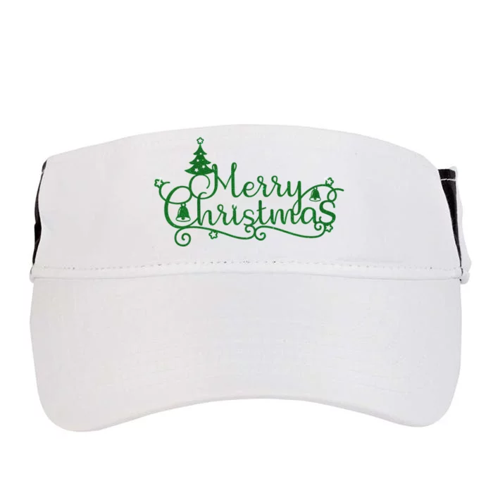 Merry Christmas Cute Gift Adult Drive Performance Visor