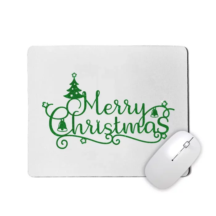 Merry Christmas Cute Gift Mousepad