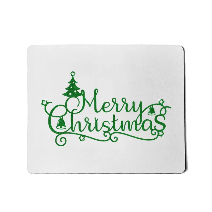 Merry Christmas Cute Gift Mousepad