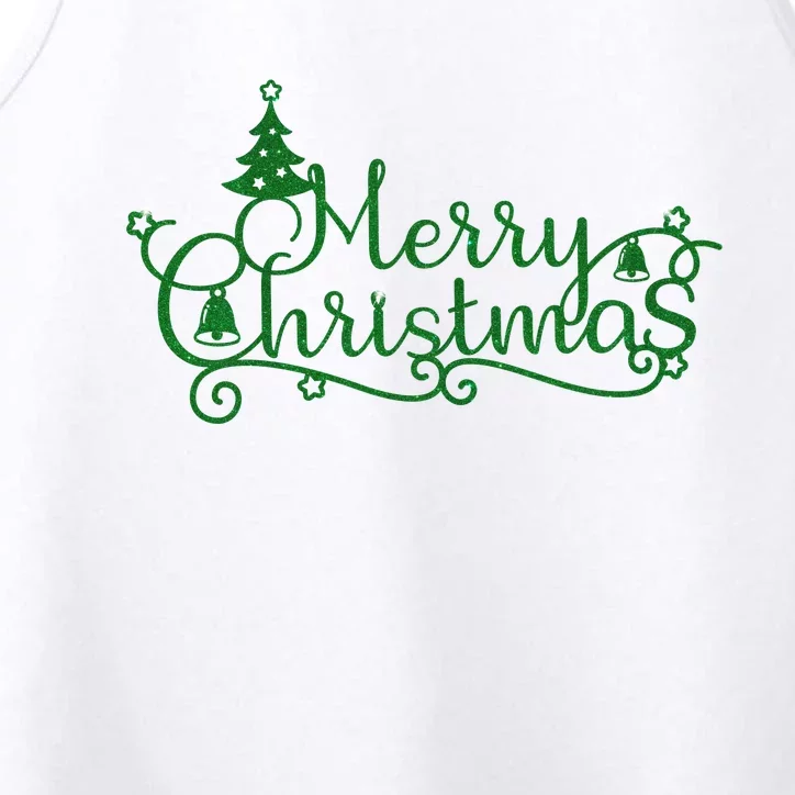 Merry Christmas Cute Gift Performance Tank