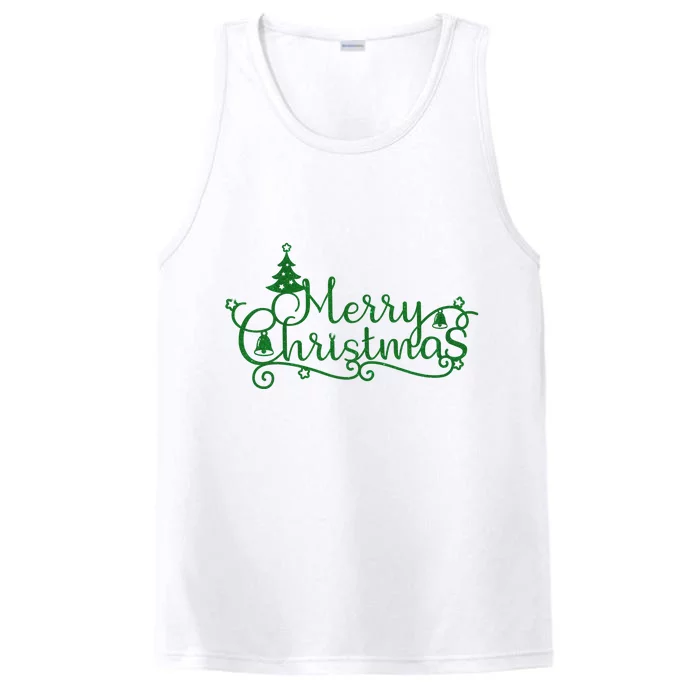 Merry Christmas Cute Gift Performance Tank