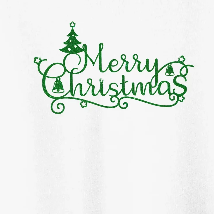 Merry Christmas Cute Gift Toddler T-Shirt